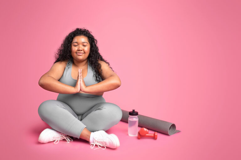 Curvy Girl Calm: 5 Stress Relief Rituals That Save the Day Every Time
