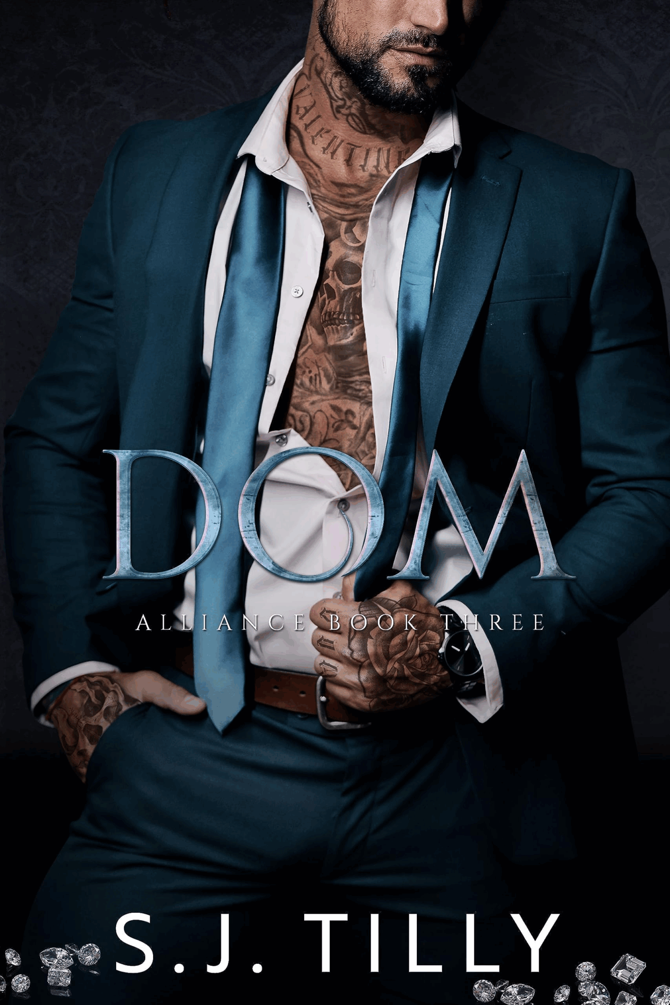 plus size heroines- Dom by SJ Tilly