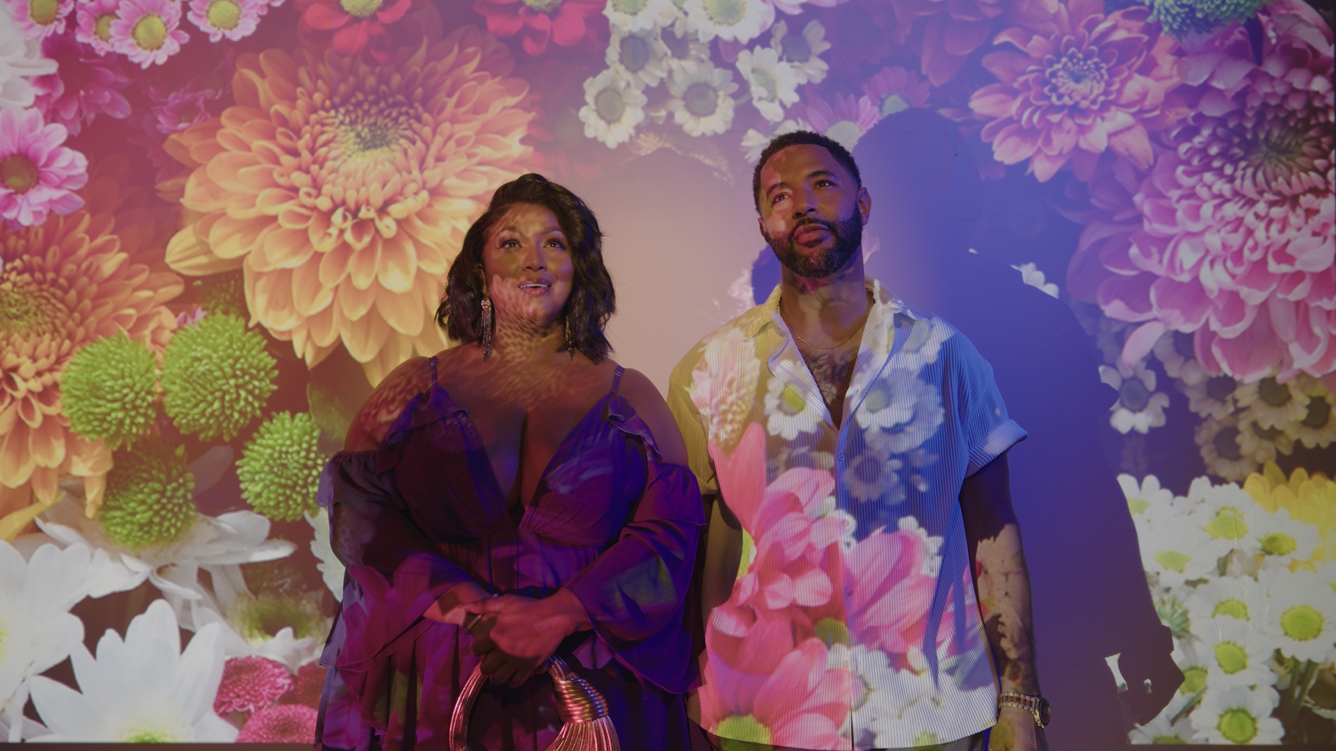 FriendZone movie featuring Nzinga Imani and Brely Evans