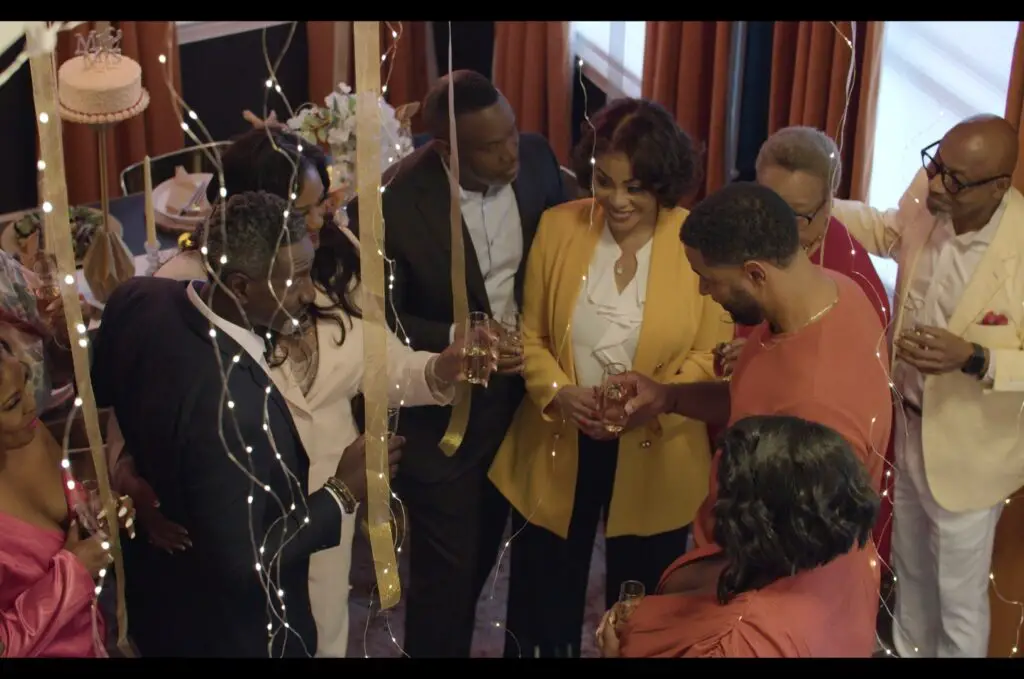 FriendZone movie featuring Nzinga Imani and Brely Evans