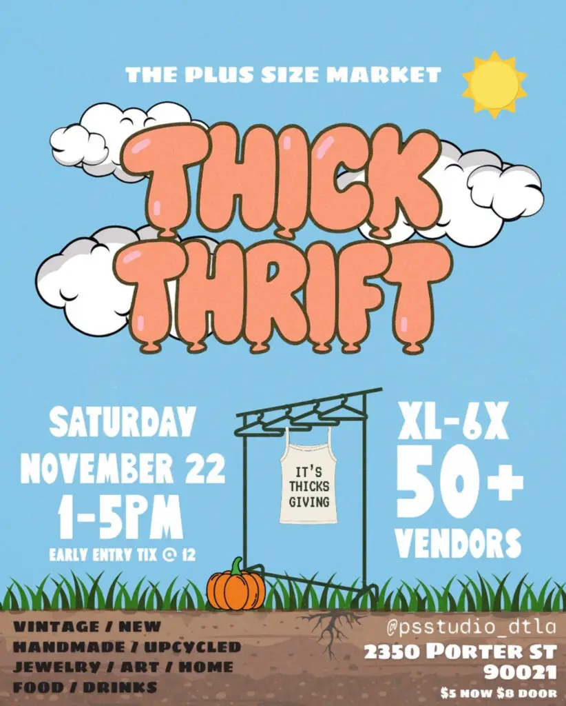 Thick Thrift LA 2025