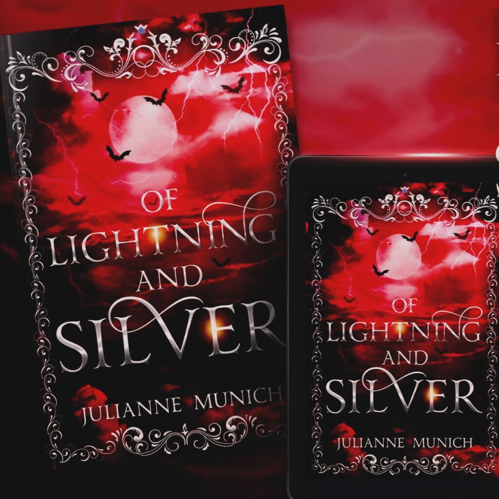 Of Lightning and sliver by Julianne Munich