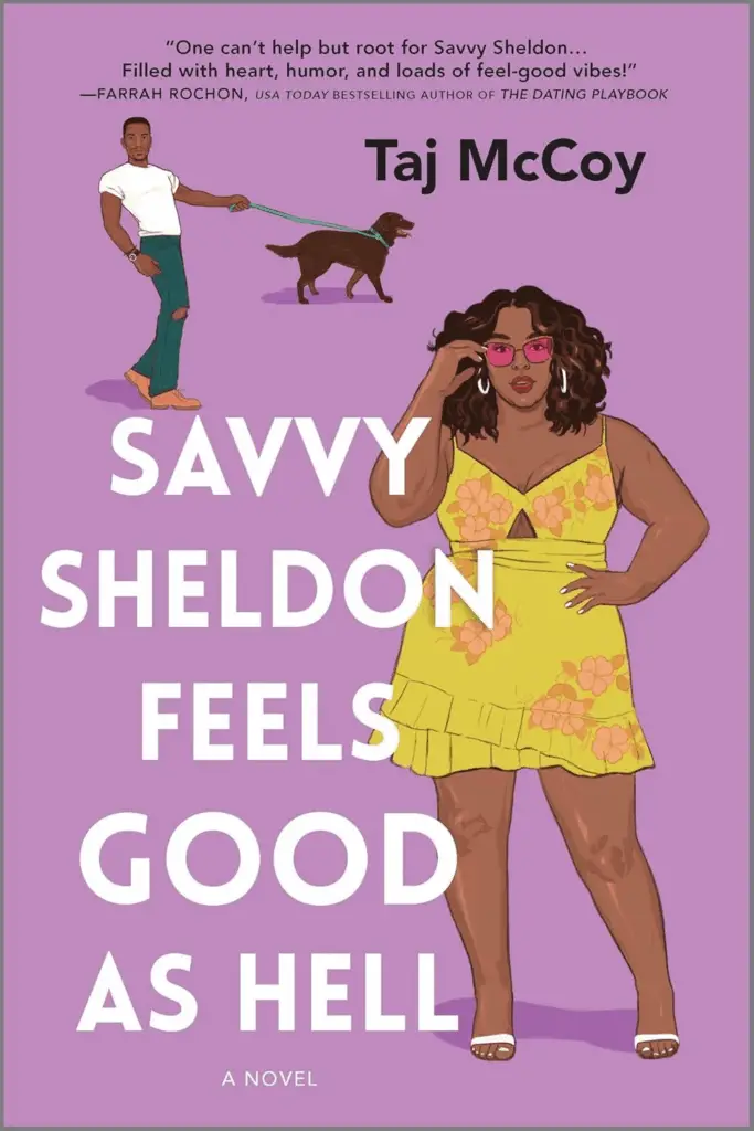 Savvy Sheldon Feels Good as Hell: A Romance Novel 
Amber Riley as Savvy Sheldon