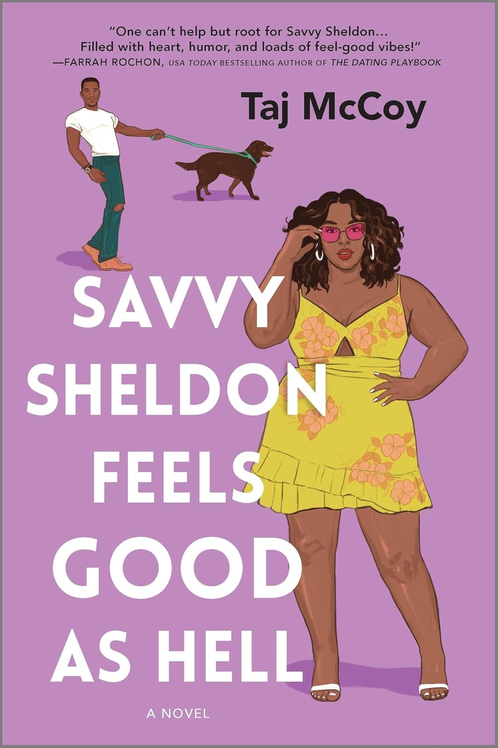 Savvy Sheldon Feels Good as Hell: A Romance Novel
Amber Riley as Savvy Sheldon