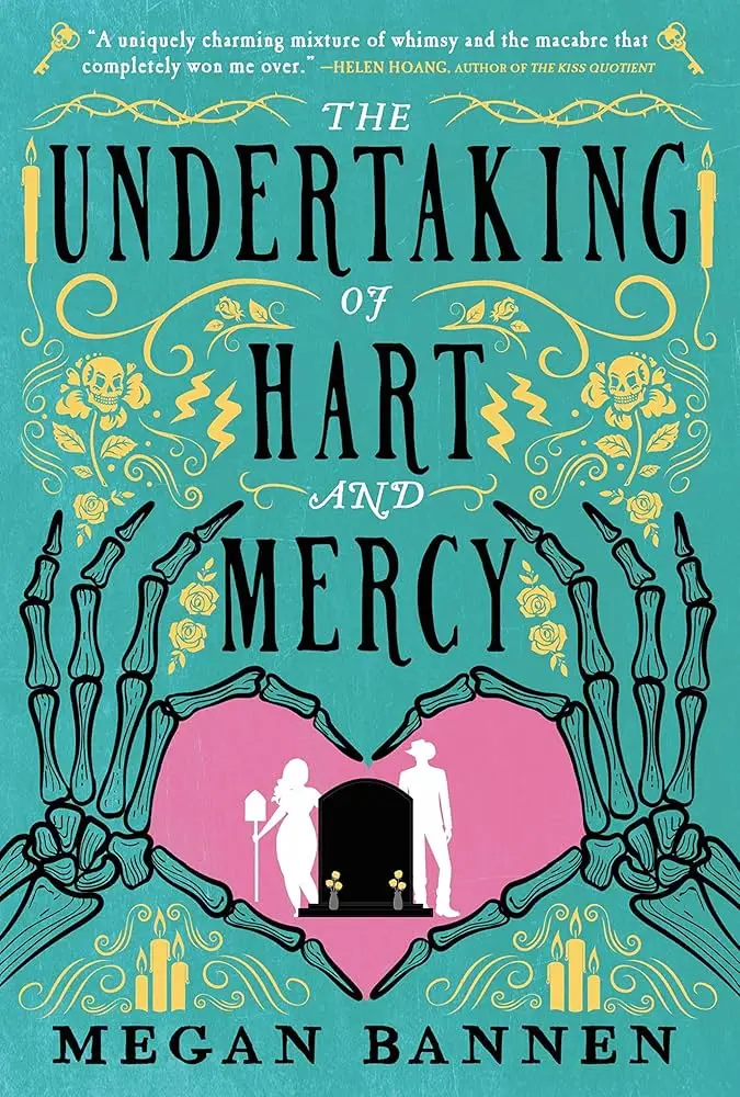 The Undertaking of Hart and Mercy by Megan Bannen Plus size heroines in books