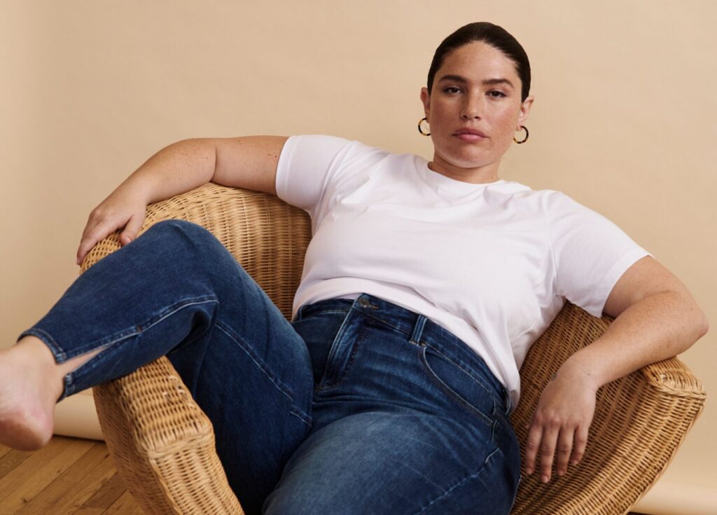 The Real Plus Size Jeans Fit Guide That Finally Gets Your Body