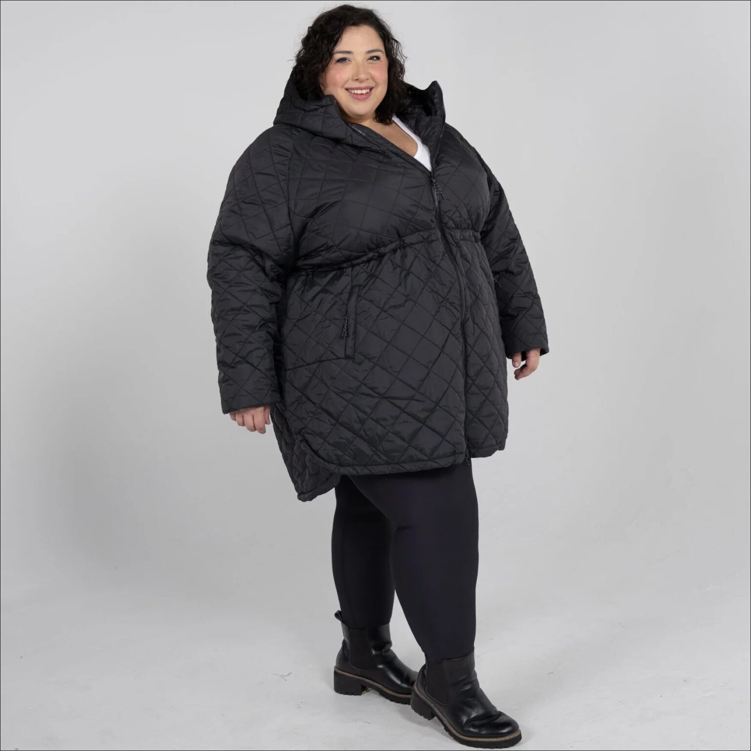 plus size coat