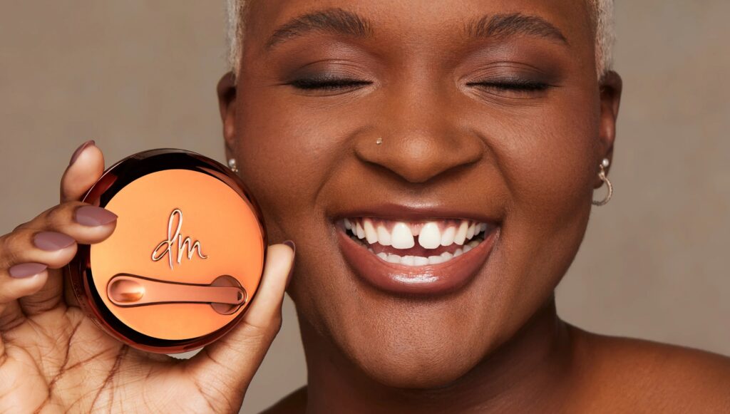 Blurring Balm Powder from DMB Bring Winter Upgrade