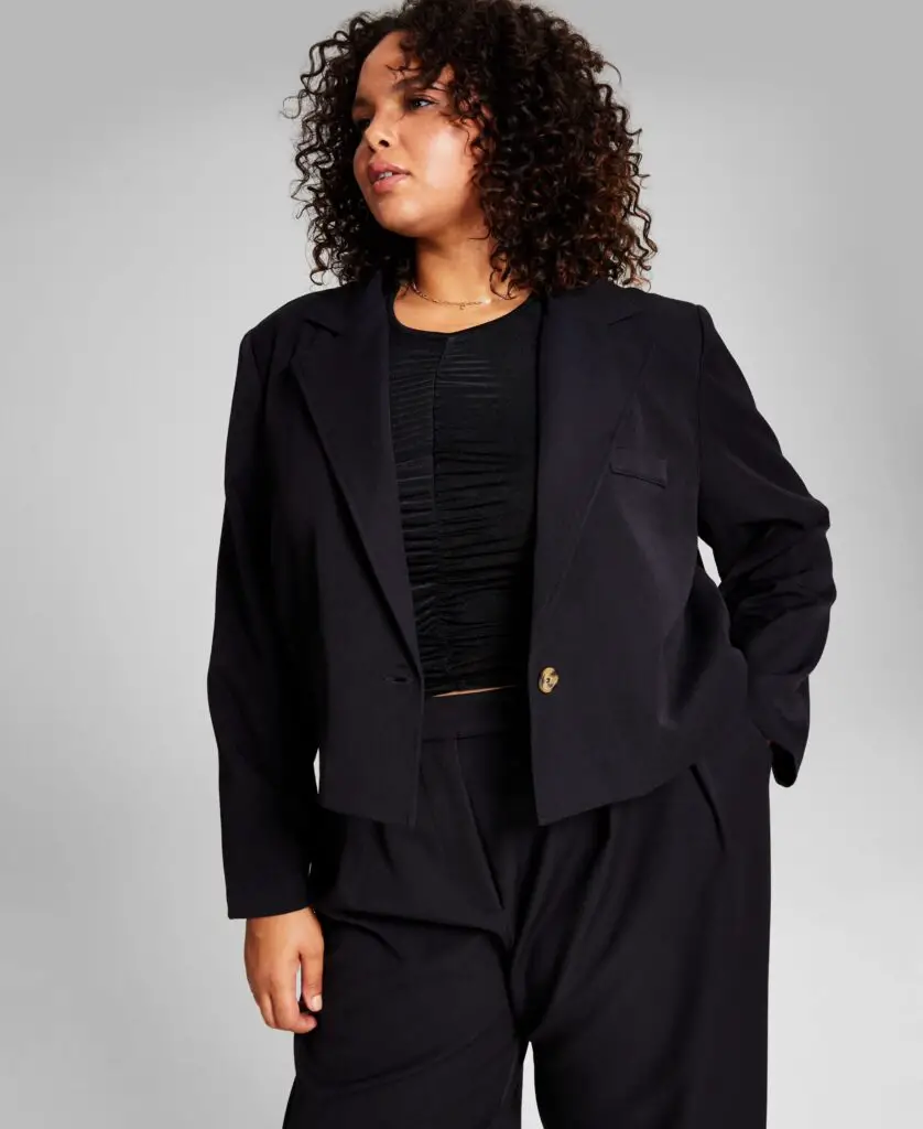 imgi 91 Trendy Plus Size Cropped Blazer Black 1X c0a418ae 9e58 4070 93b1 fe62b7554f95.dd6d7f54051e7b37294d7c9f3bedbbbe