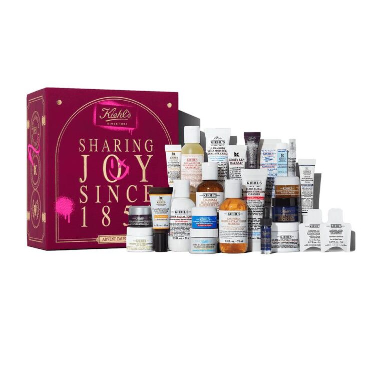 Image for Open For Advent-Ure Gift Set - Advent Calendar - Kiehls ($292 value)
