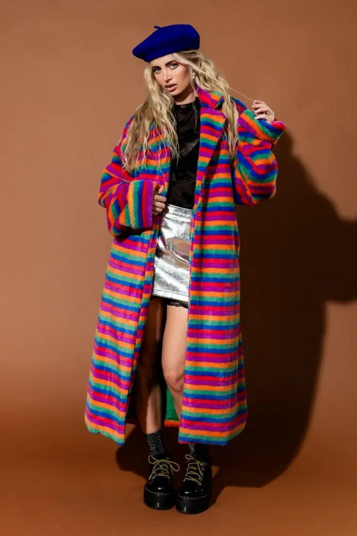 rainbow runaway faux fur longline coat 919108.jpgv1732497362