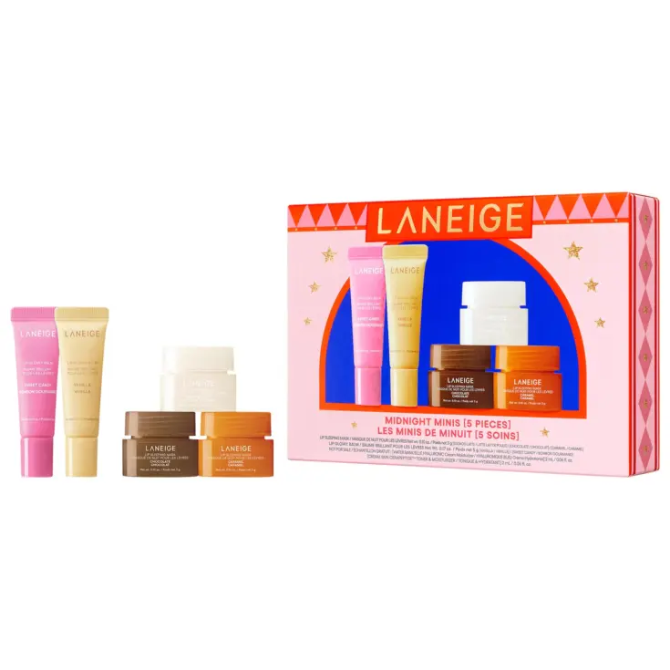 Image for Midnight Minis Lip Glowy Balm and Lip Sleeping Mask Gift Set