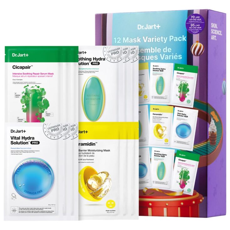 Image for Korean Sheet Mask 12 Pack Gift Set