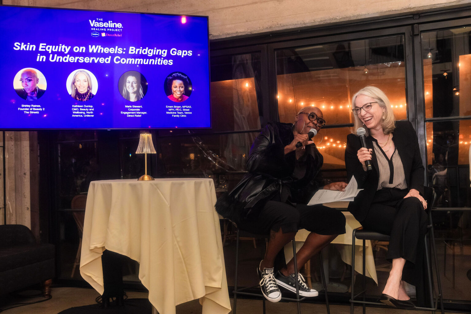 Vaseline Healing Project Event in LA 