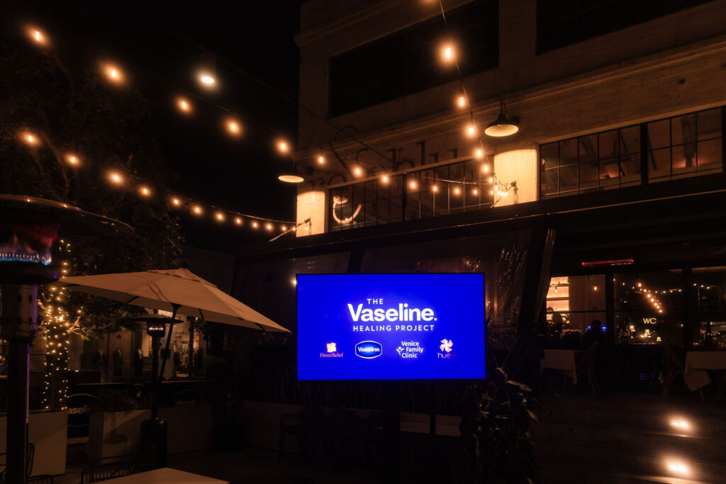 Vaseline Healing Project Event in LA 