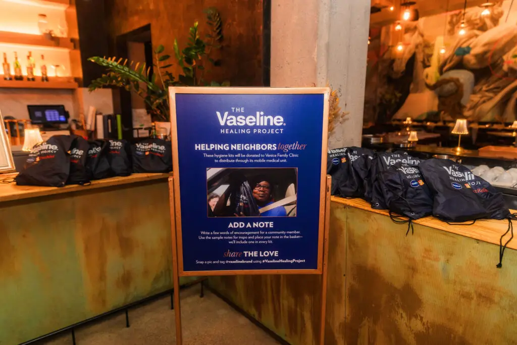 Vaseline Healing Project Event in LA 