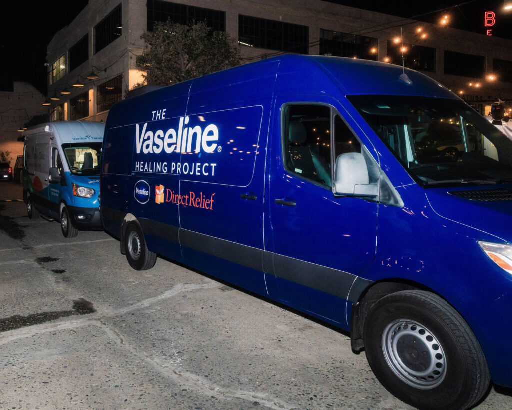 Vaseline Healing Project Event in LA 