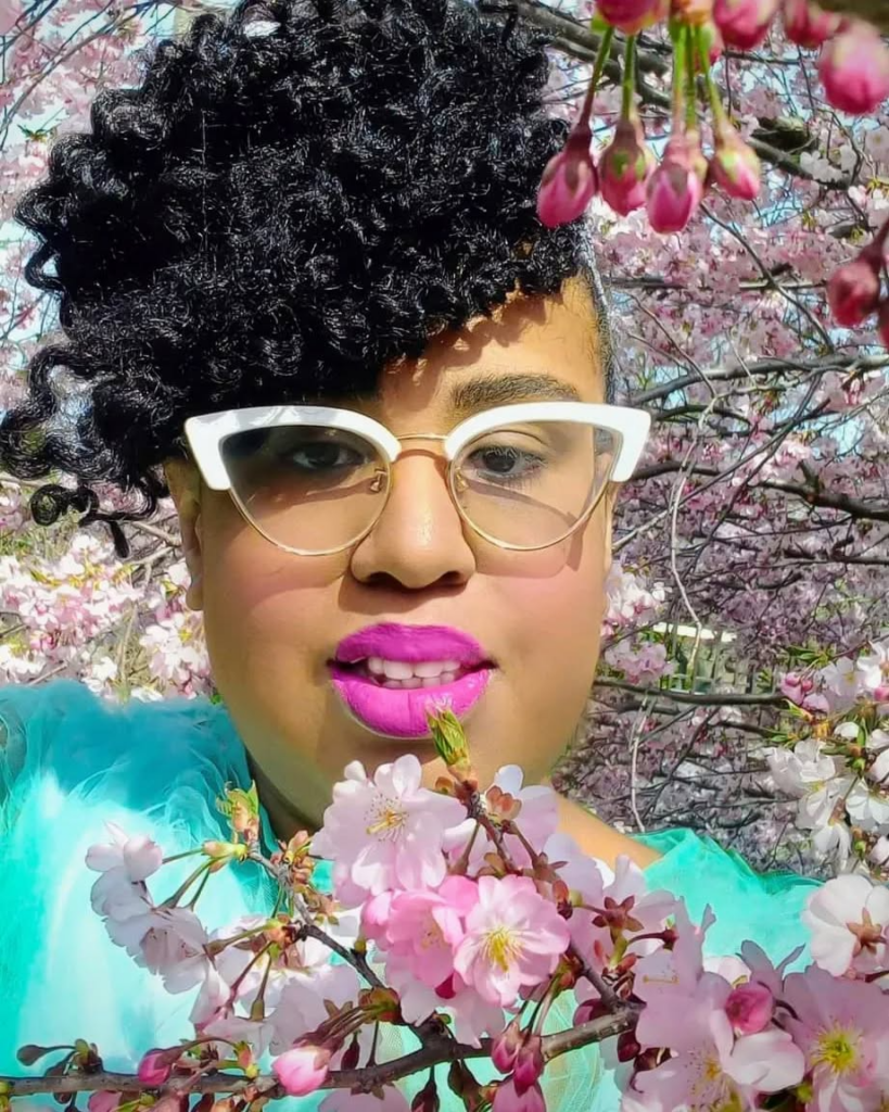 S. Te'Resa Thomas of Blissful Art & Design