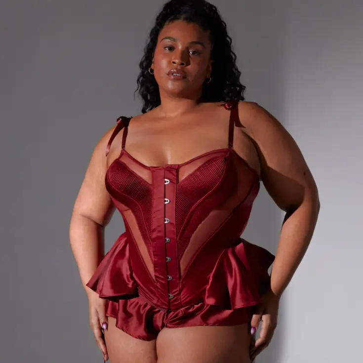 Image for MÉNAGE À TROIS CORSET - RUBY