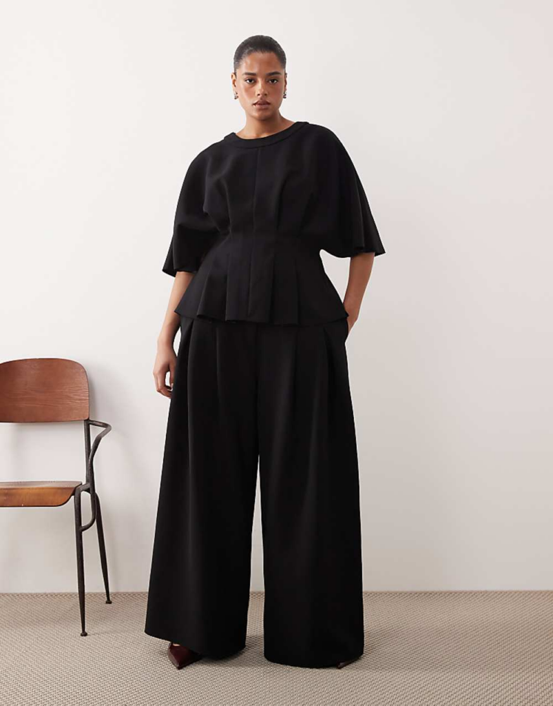 plus size fashion options 

