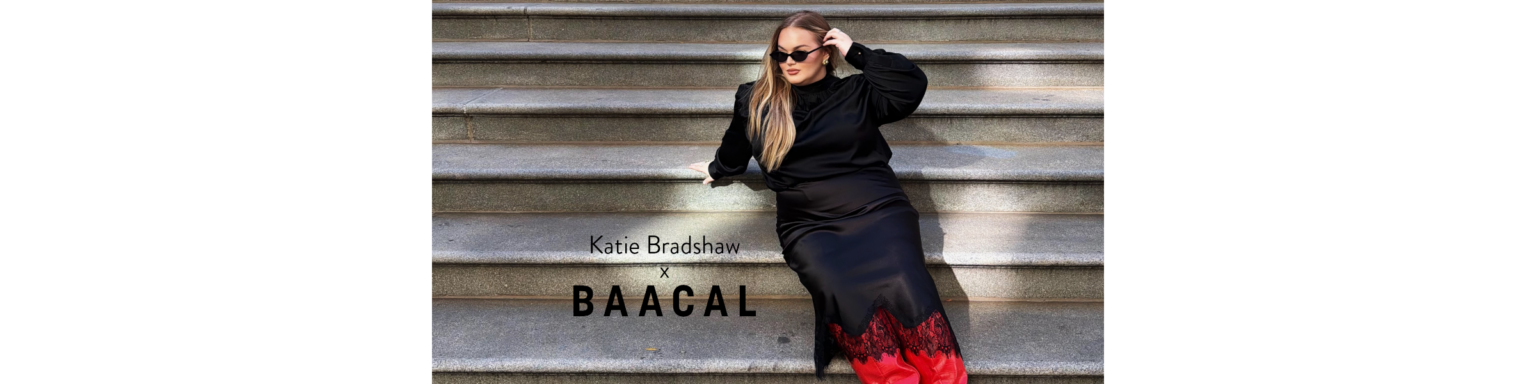plus size contemporary fashion
Baacal x Katie Bradshaw edit