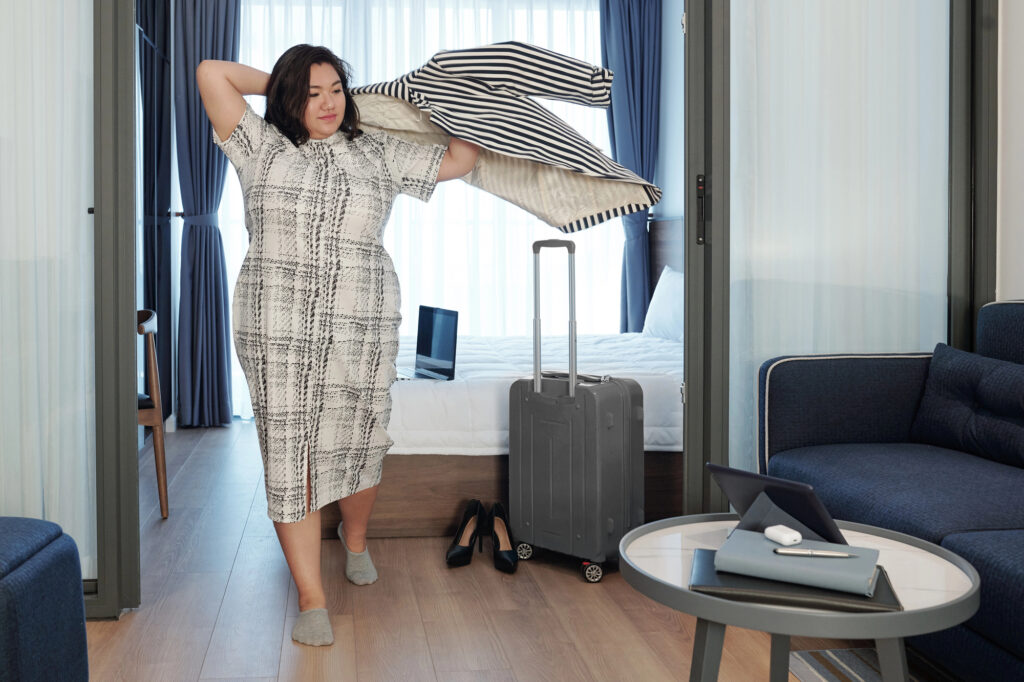 plus size solo travel