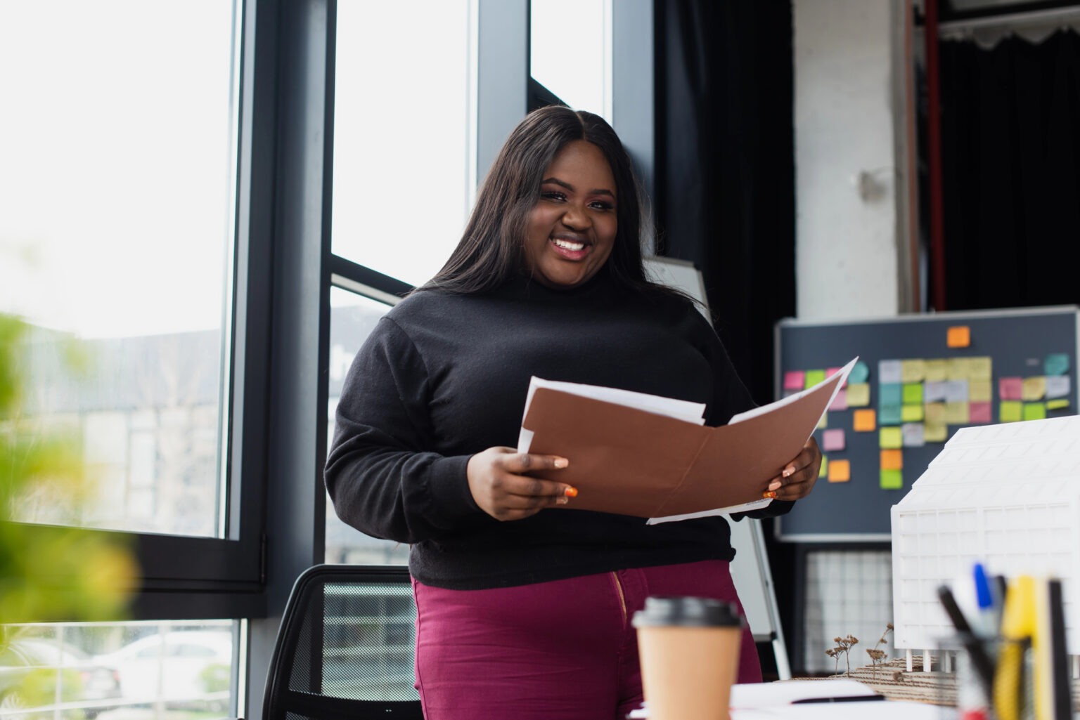 The Executive Presence Myth: Why Being Plus Size Has Nothing to Do with Your Leadership Skills