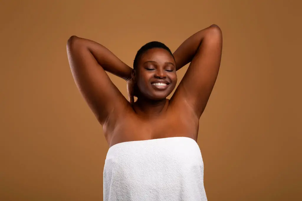 plus size self care