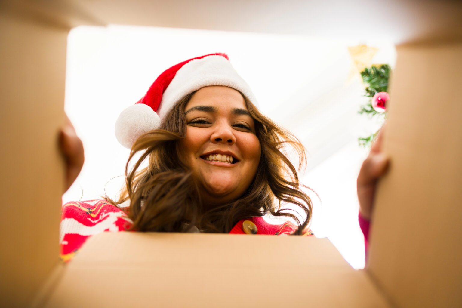 holiday shopping tips for plus size women