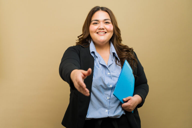 Big Body, Big Brain, Big Career Energy: How to Network Confidently While Plus Size