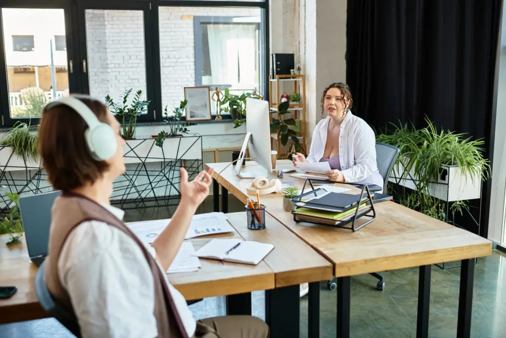 body language in meetings