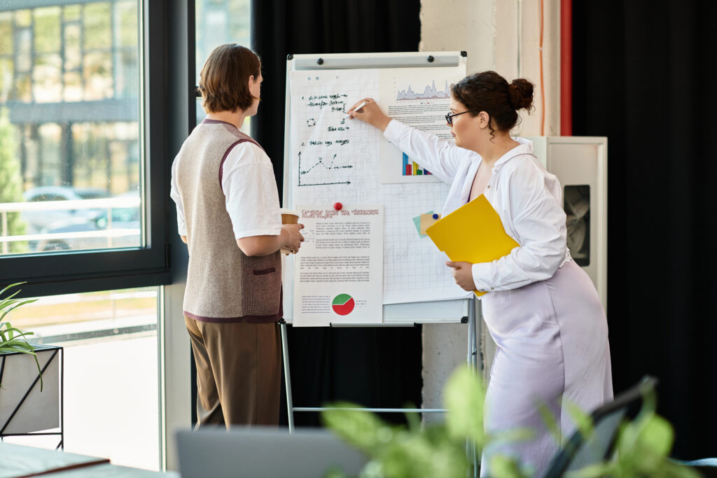 networking while plus size