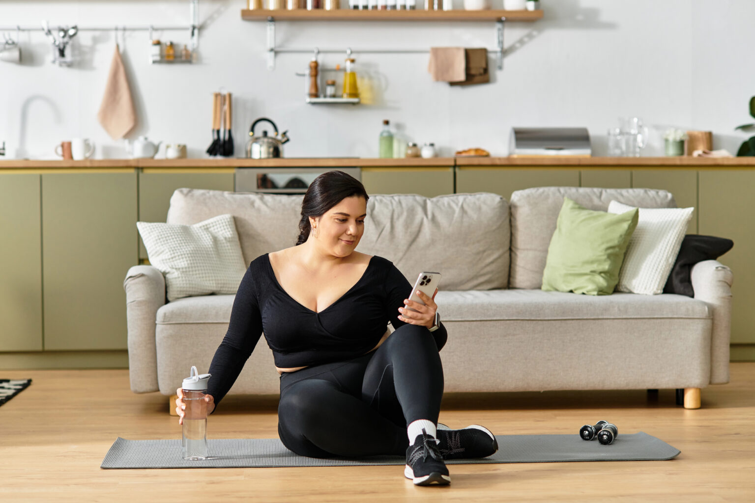 plus size self-care