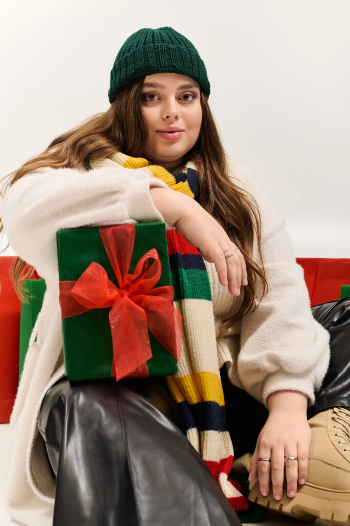 holiday shopping tips for plus size women