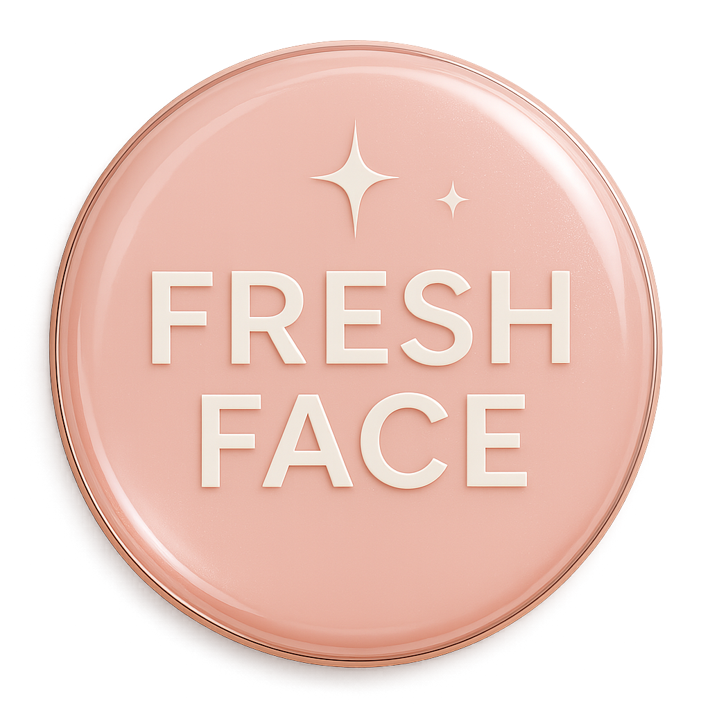 Fresh Face Badge