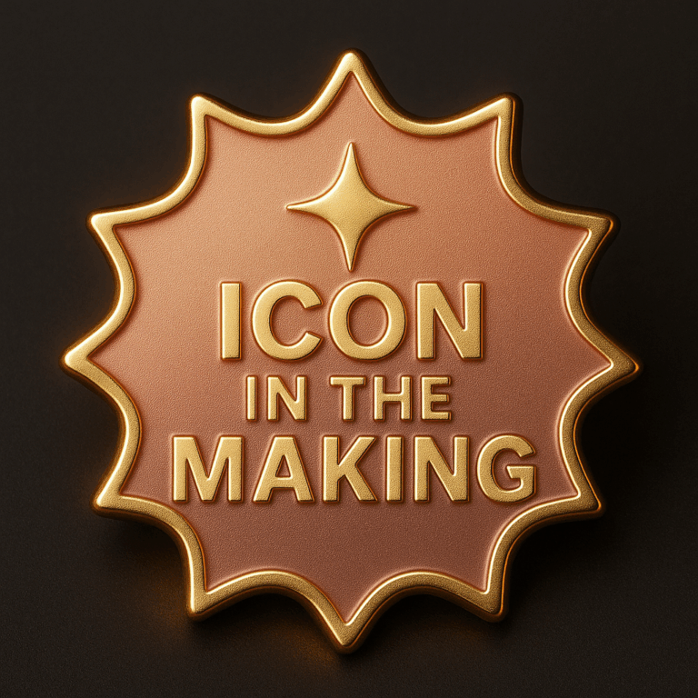Icon in the Making