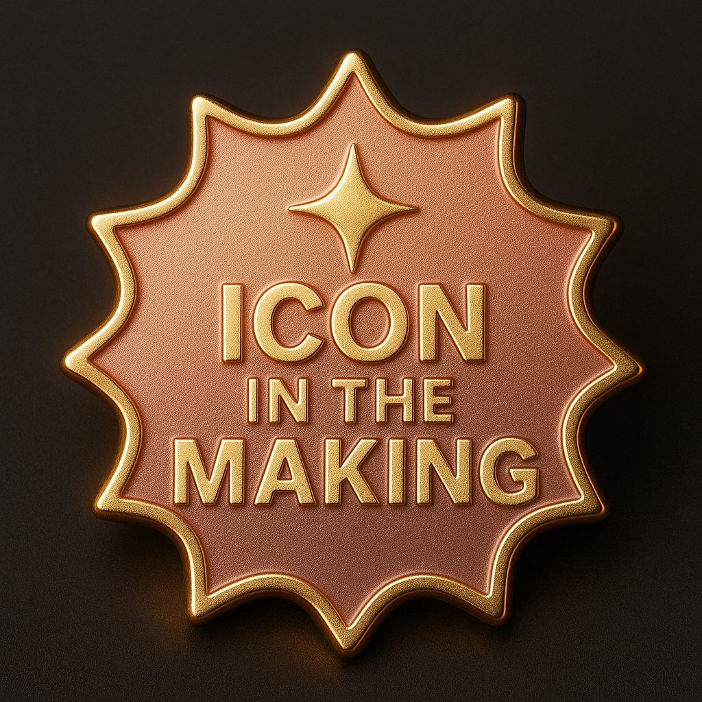 Icon in the Making