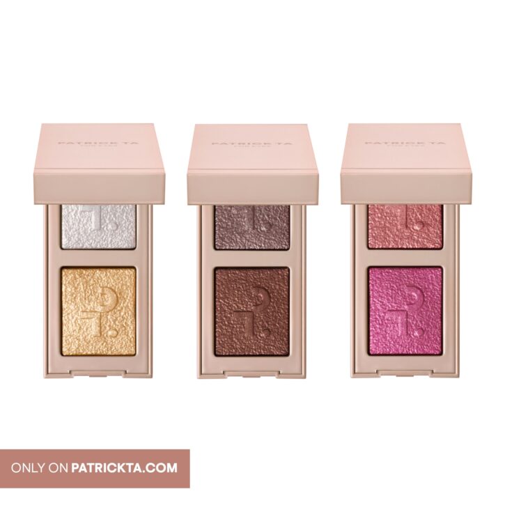 Image for Sparkle Eyeshadow Trio - Patrick Ta