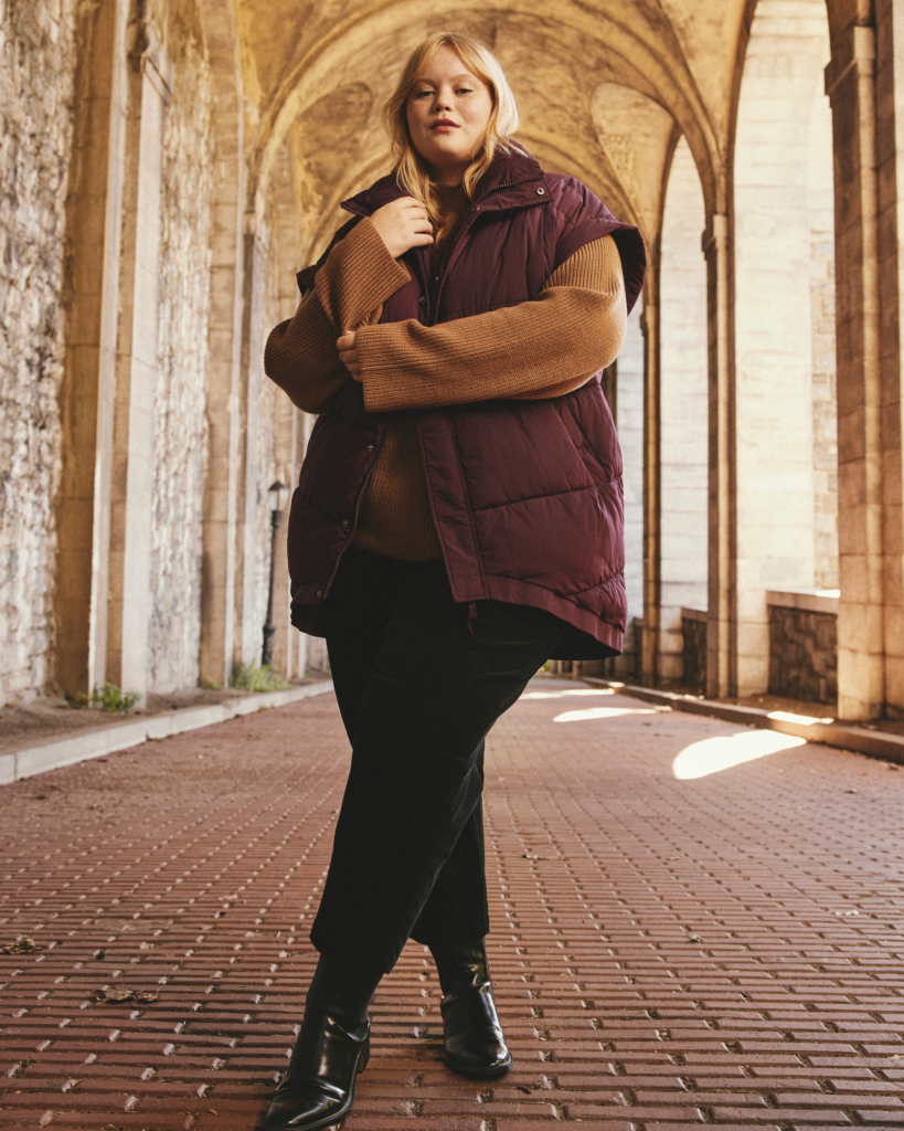 The Rule of Thirds, plus size layering