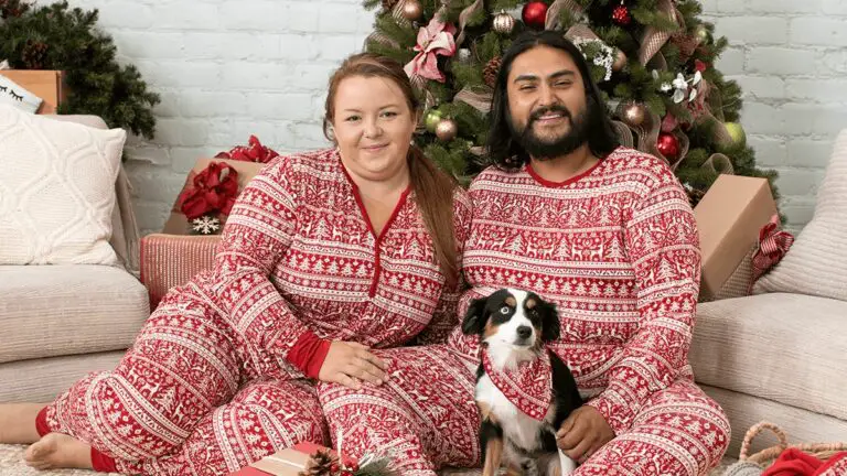 reindeer cheer pajamas