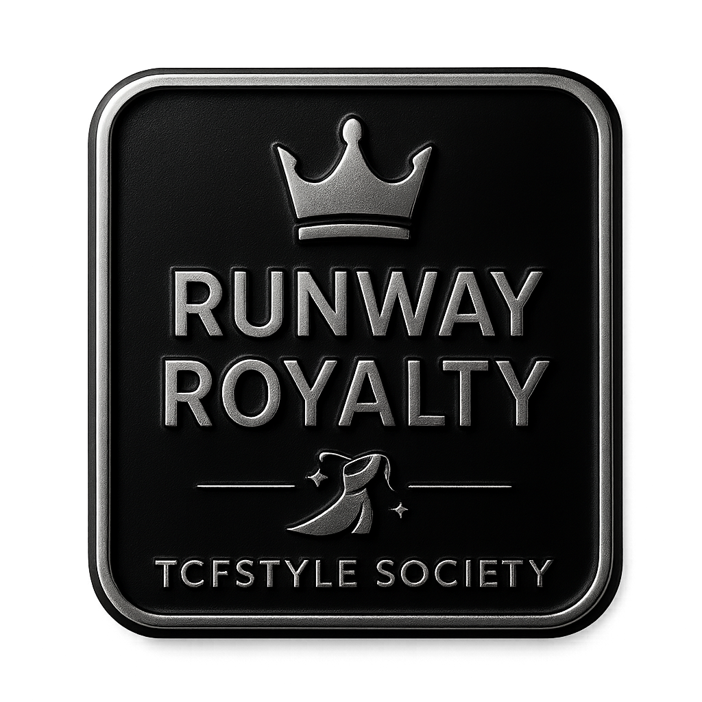 Runway Royalty Badge