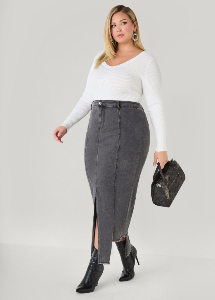 hemline tricks for plus size women 