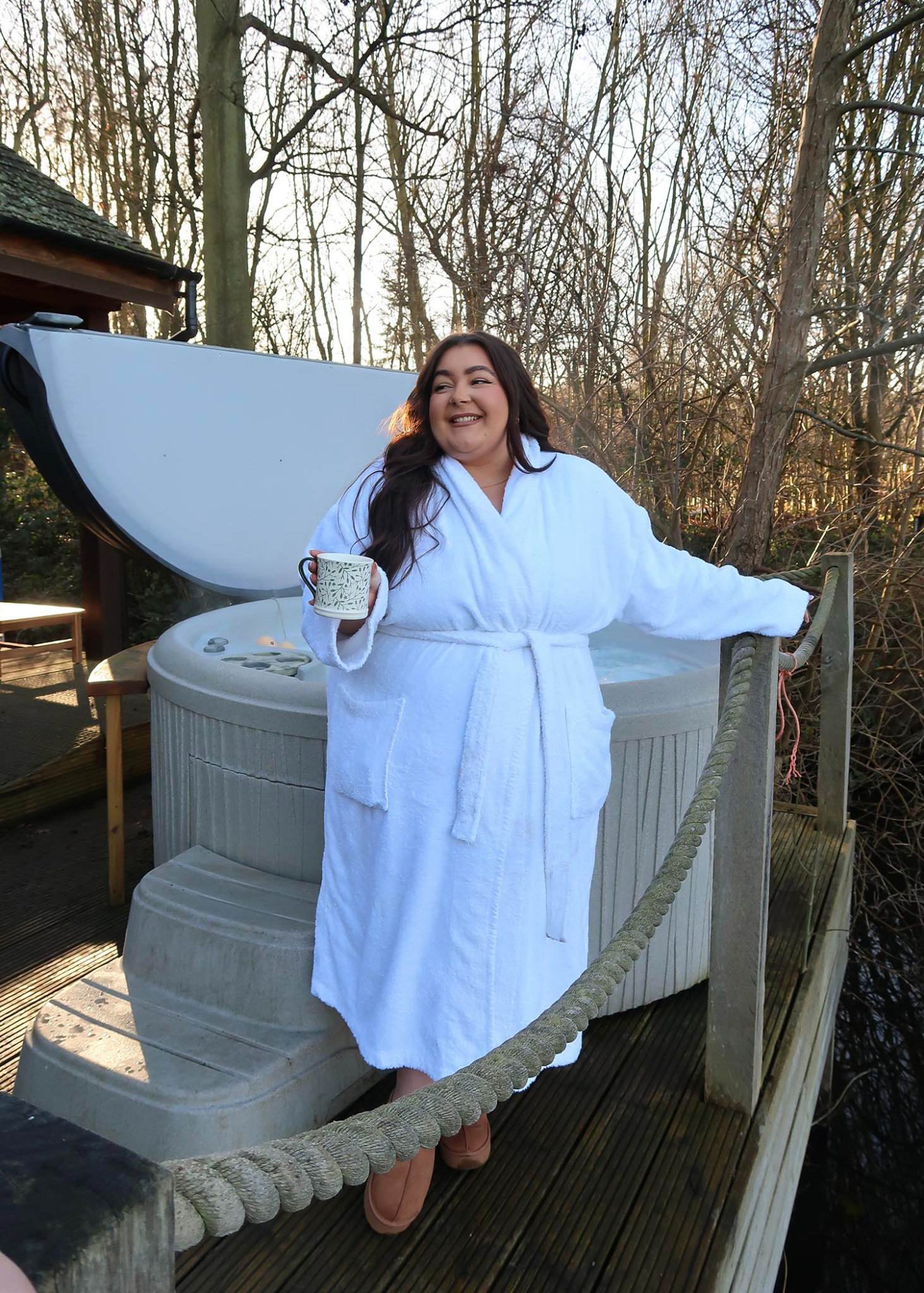 bringing your own bathrobe when traveling