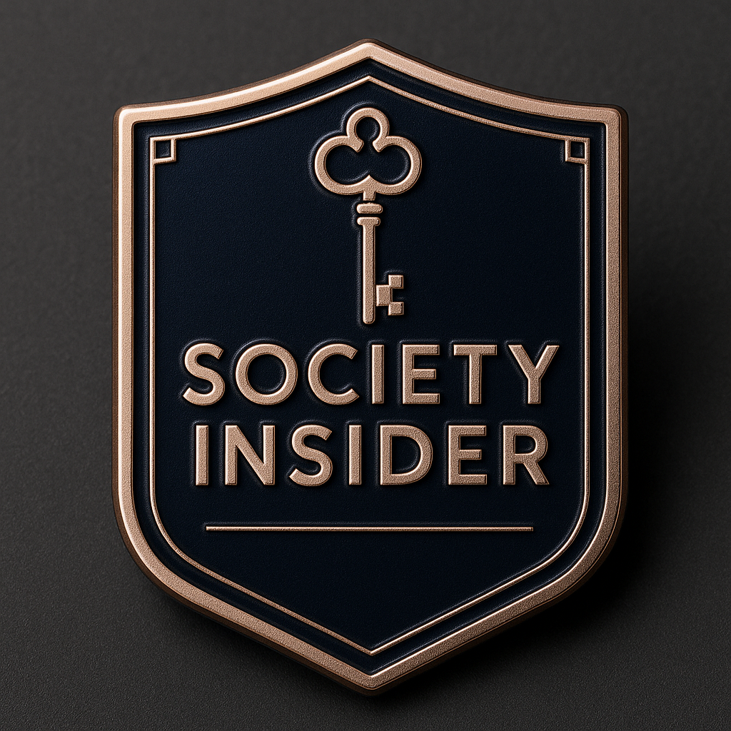Society Insider Badge