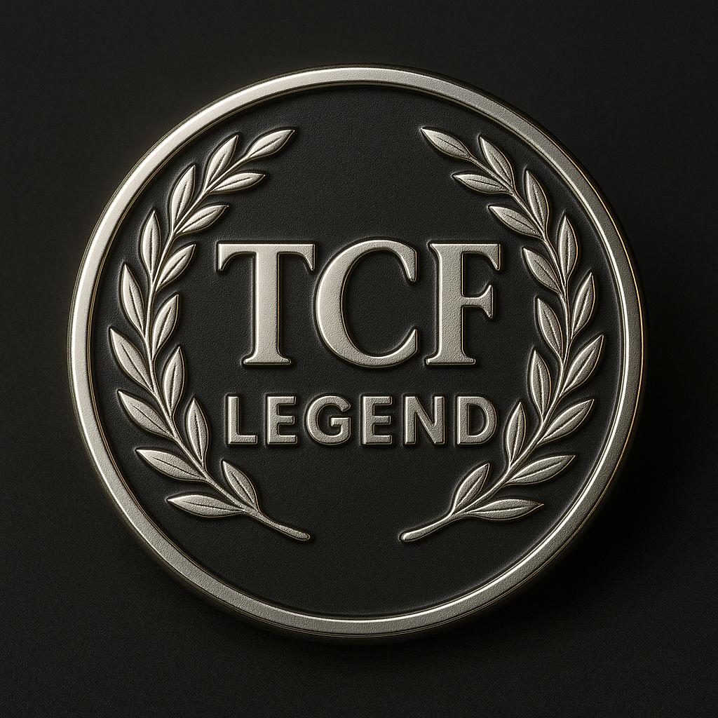 TCF Legend Badge