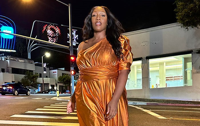 The Epitome of Glamour Showstopping One Shoulder Jumpsuit We Call CHER 2 e1767197922514