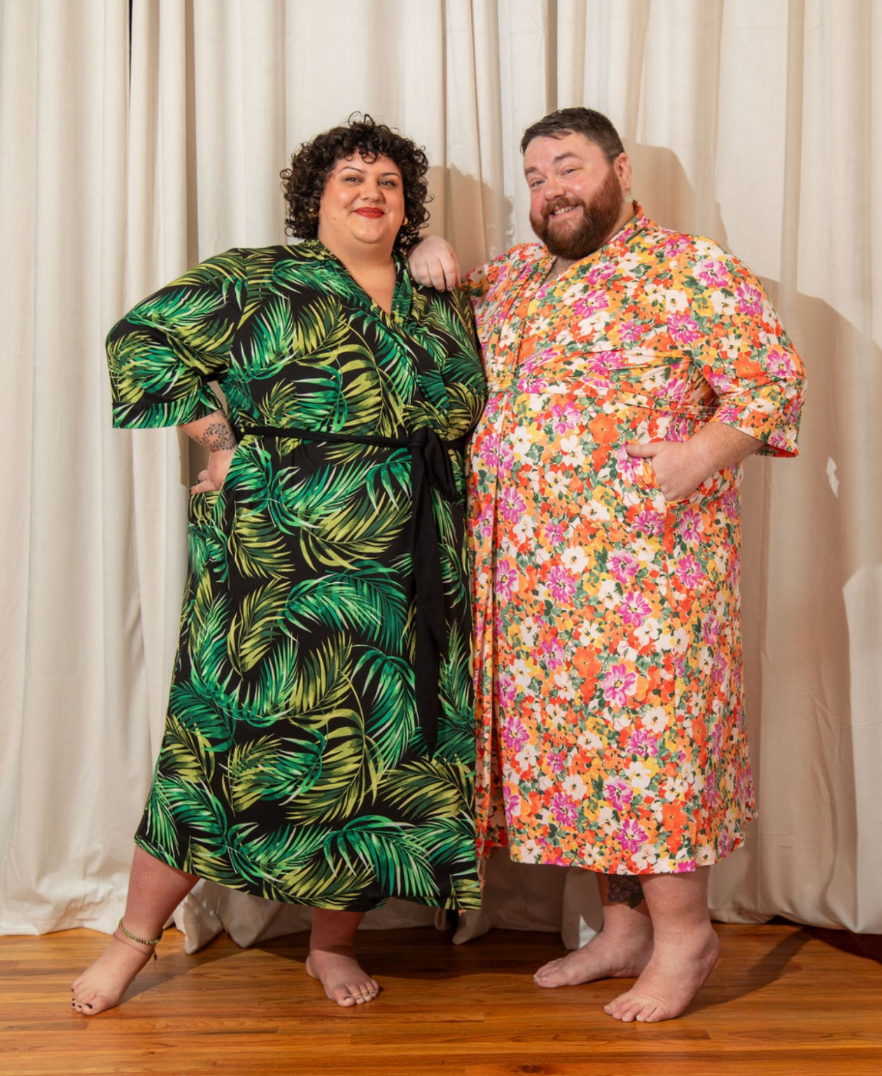 The Holiday Kushes plus size robes
bringing your own bathrobe when traveling
