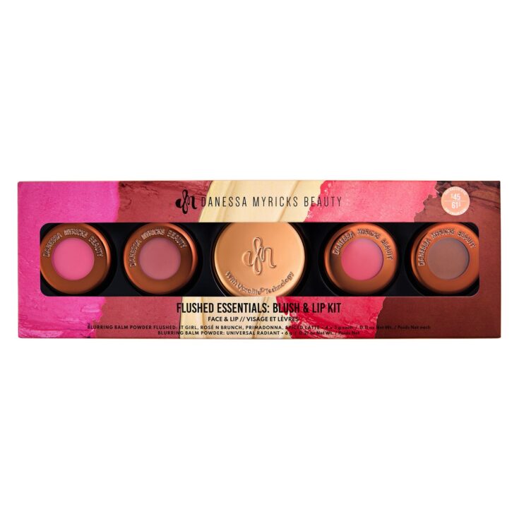 Image for Yummy Skin Flushed Essentials Kit - Danessa Myricks