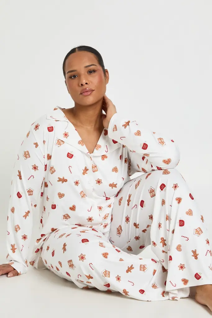 plus size pajamas