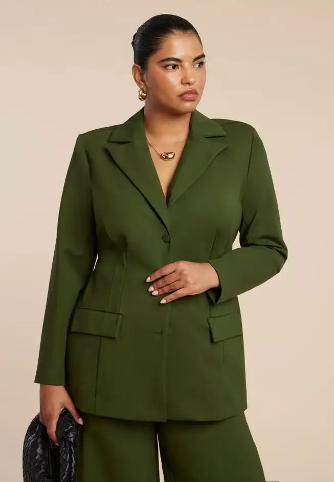 professional plus size clothing